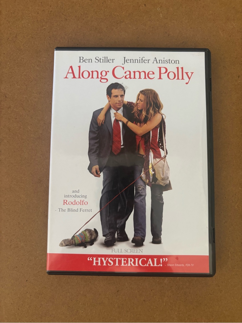 Along Came Polly DVD